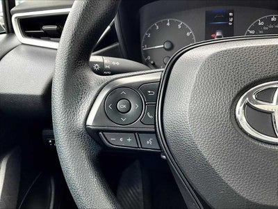 2023 Toyota Corolla LE CVT (Natl)