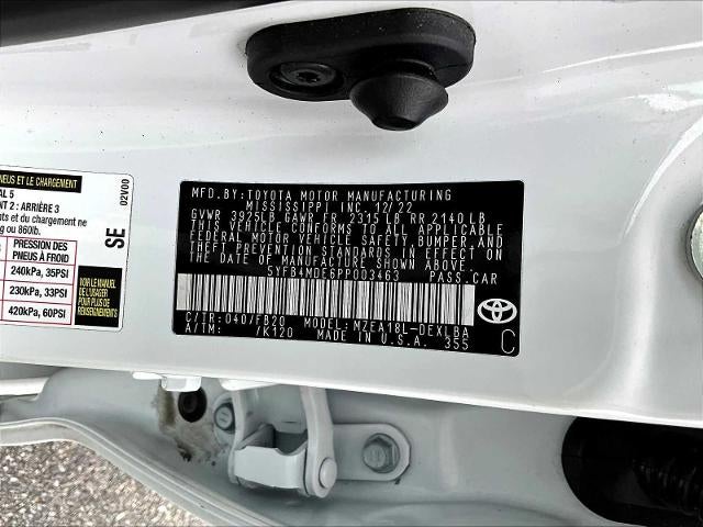 2023 Toyota Corolla LE CVT (Natl)