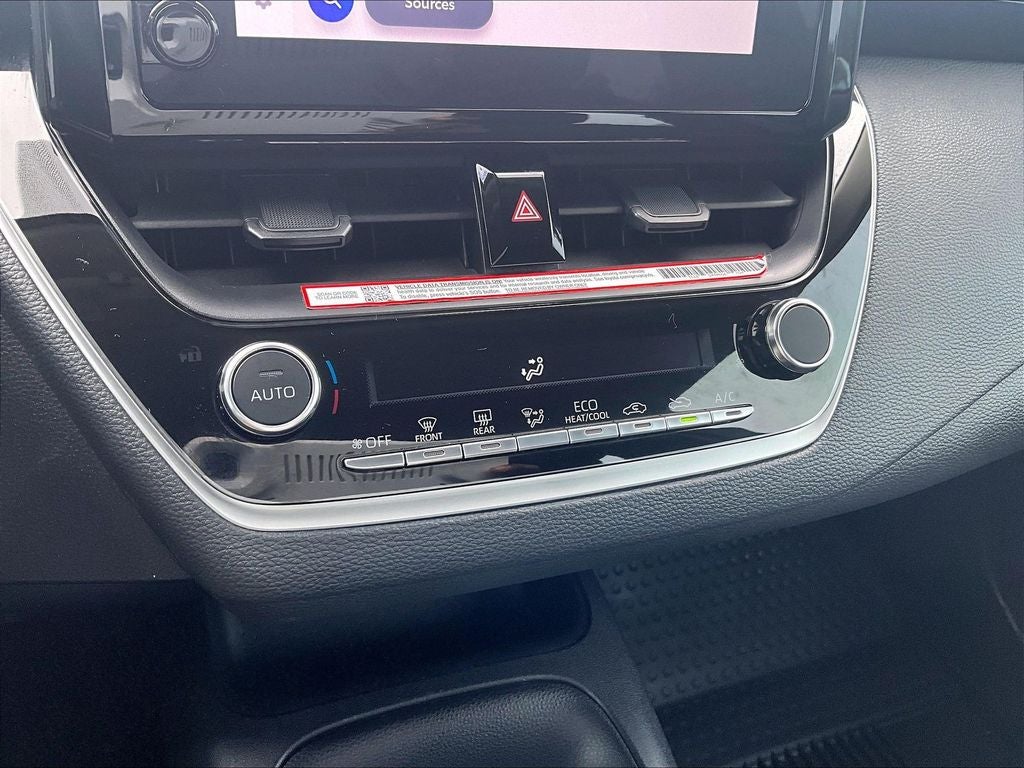 2025 Toyota Corolla LE
