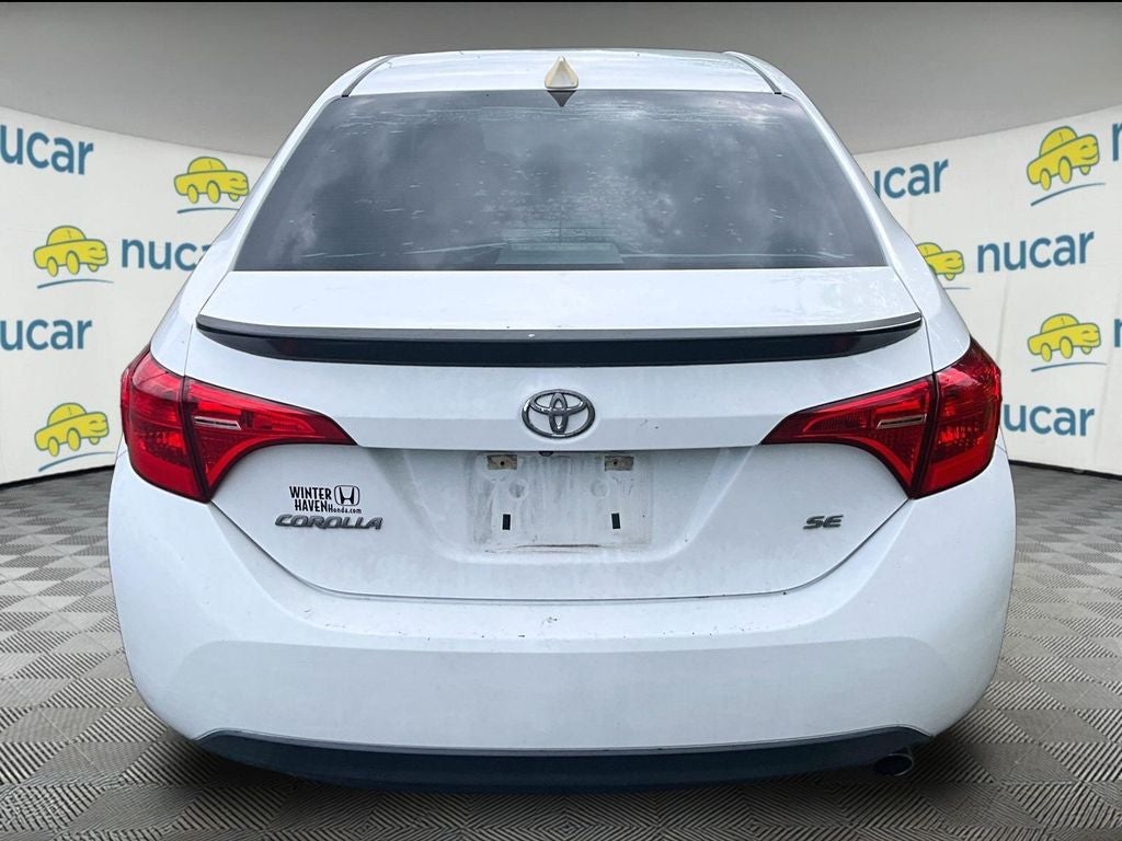 2018 Toyota Corolla SE