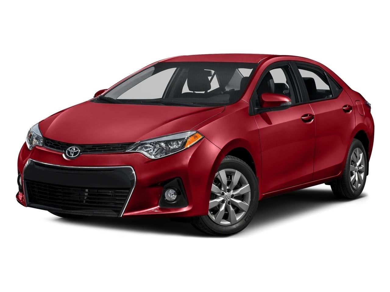 2016 Toyota Corolla 4dr Sdn CVT Auto S (SE)