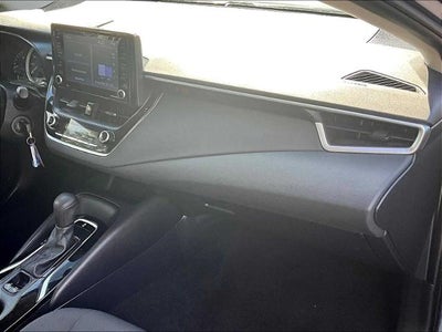 2022 Toyota Corolla LE CVT (Natl)