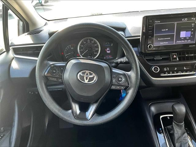 2022 Toyota Corolla LE CVT (Natl)