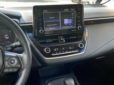 2022 Toyota Corolla LE CVT (Natl)