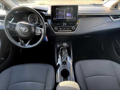 2022 Toyota Corolla LE CVT (Natl)