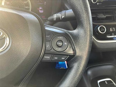 2022 Toyota Corolla LE CVT (Natl)