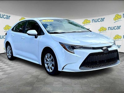 2022 Toyota Corolla LE CVT (Natl)