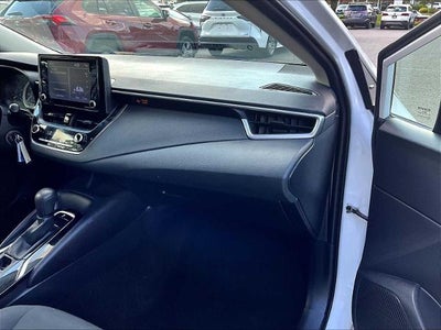 2022 Toyota Corolla LE CVT (Natl)