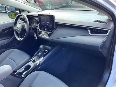 2022 Toyota Corolla LE CVT (Natl)