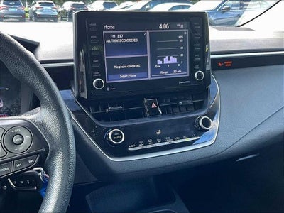 2022 Toyota Corolla LE CVT (Natl)