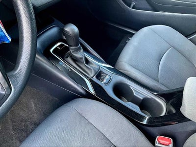 2022 Toyota Corolla LE CVT (Natl)