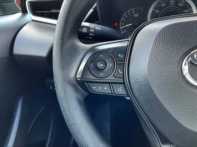 2022 Toyota Corolla LE CVT (Natl)