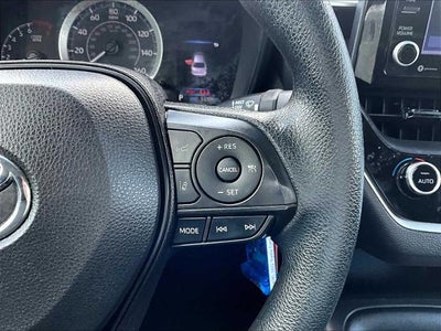 2022 Toyota Corolla LE CVT (Natl)