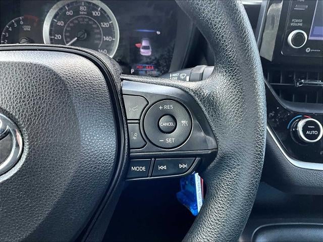 2022 Toyota Corolla LE CVT (Natl)