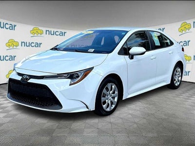 2022 Toyota Corolla LE CVT (Natl)