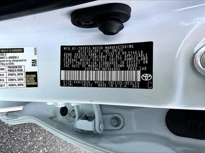 2022 Toyota Corolla LE CVT (Natl)