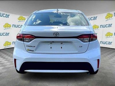 2022 Toyota Corolla LE CVT (Natl)