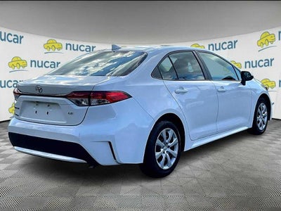 2022 Toyota Corolla LE CVT (Natl)