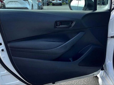 2022 Toyota Corolla LE CVT (Natl)