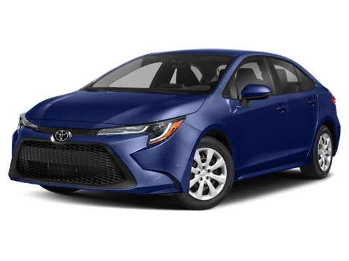 2022 Toyota Corolla LE CVT (Natl)