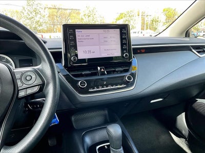 2020 Toyota Corolla LE