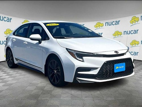 2023 Toyota Corolla SE CVT (Natl)
