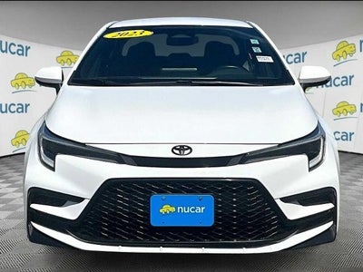 2023 Toyota Corolla SE CVT (Natl)