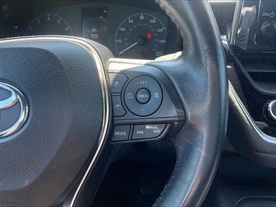 2023 Toyota Corolla SE CVT (Natl)