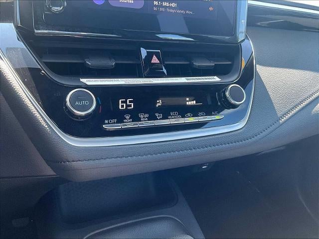 2023 Toyota Corolla SE CVT (Natl)