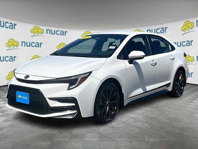 2023 Toyota Corolla SE CVT (Natl)