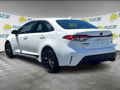 2023 Toyota Corolla SE CVT (Natl)