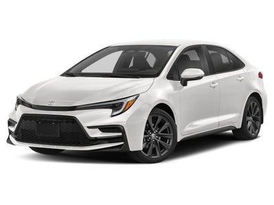 2023 Toyota Corolla SE CVT (Natl)