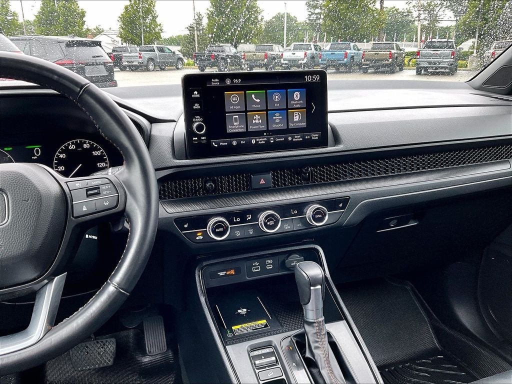 2025 Honda CR-V Hybrid Sport-L