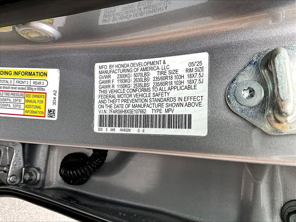 2025 Honda CR-V Hybrid Sport-L