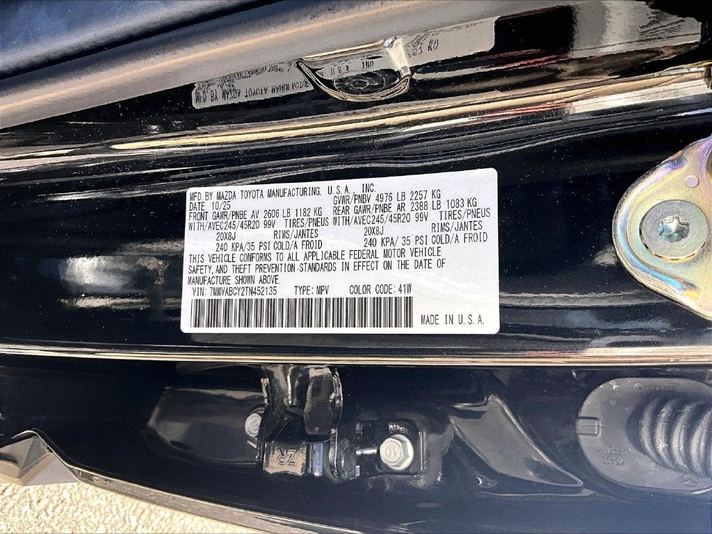 2026 Mazda Mazda CX-50 2.5 Turbo