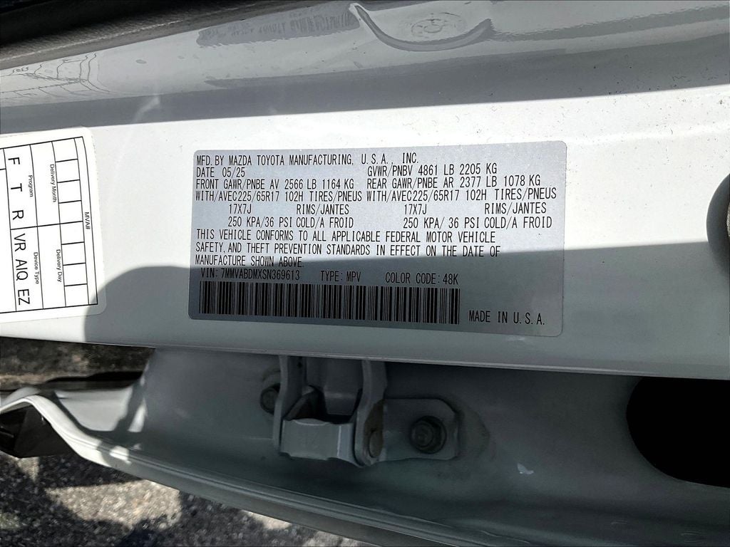 2025 Mazda Mazda CX-50 2.5 S Premium Package