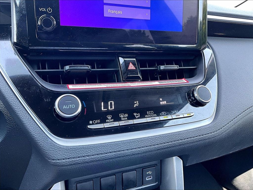 2023 Toyota Corolla Cross LE