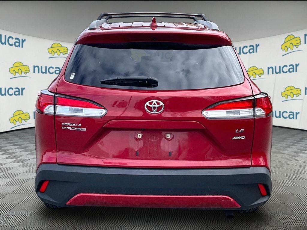 2022 Toyota Corolla Cross LE