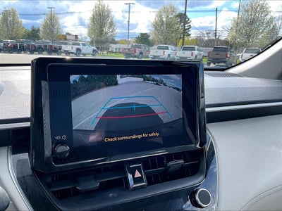2024 Toyota Corolla Cross LE