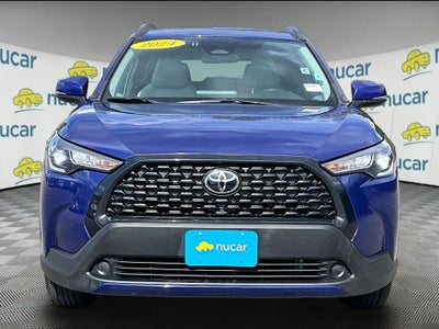2024 Toyota Corolla Cross LE