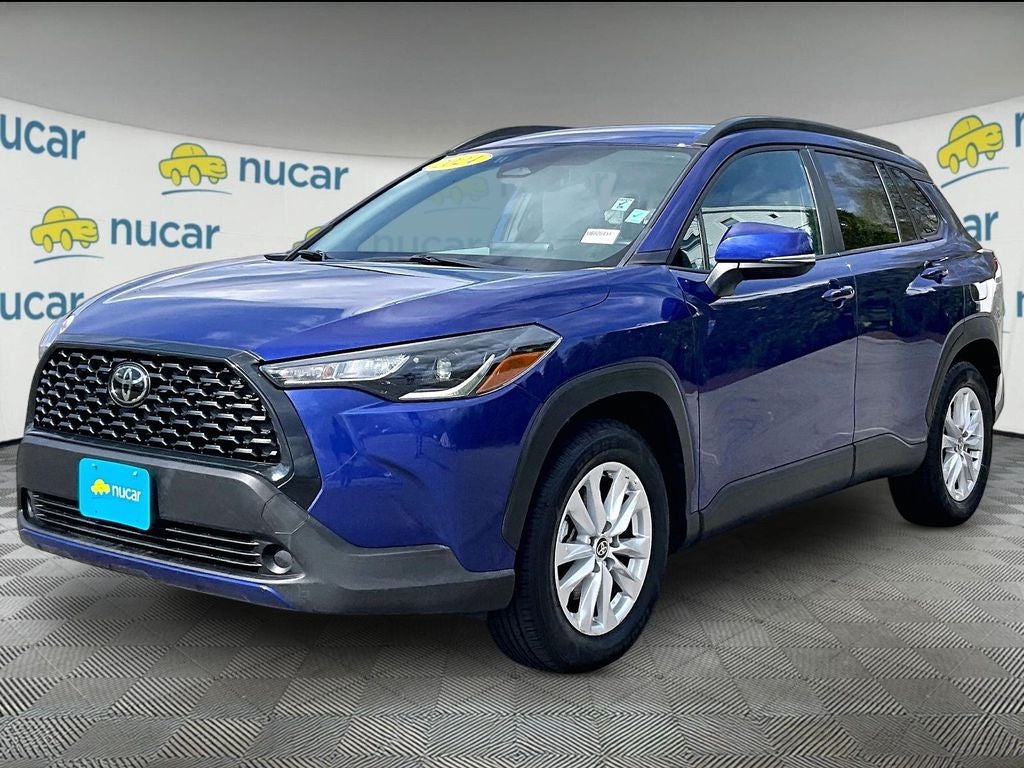 2024 Toyota Corolla Cross LE