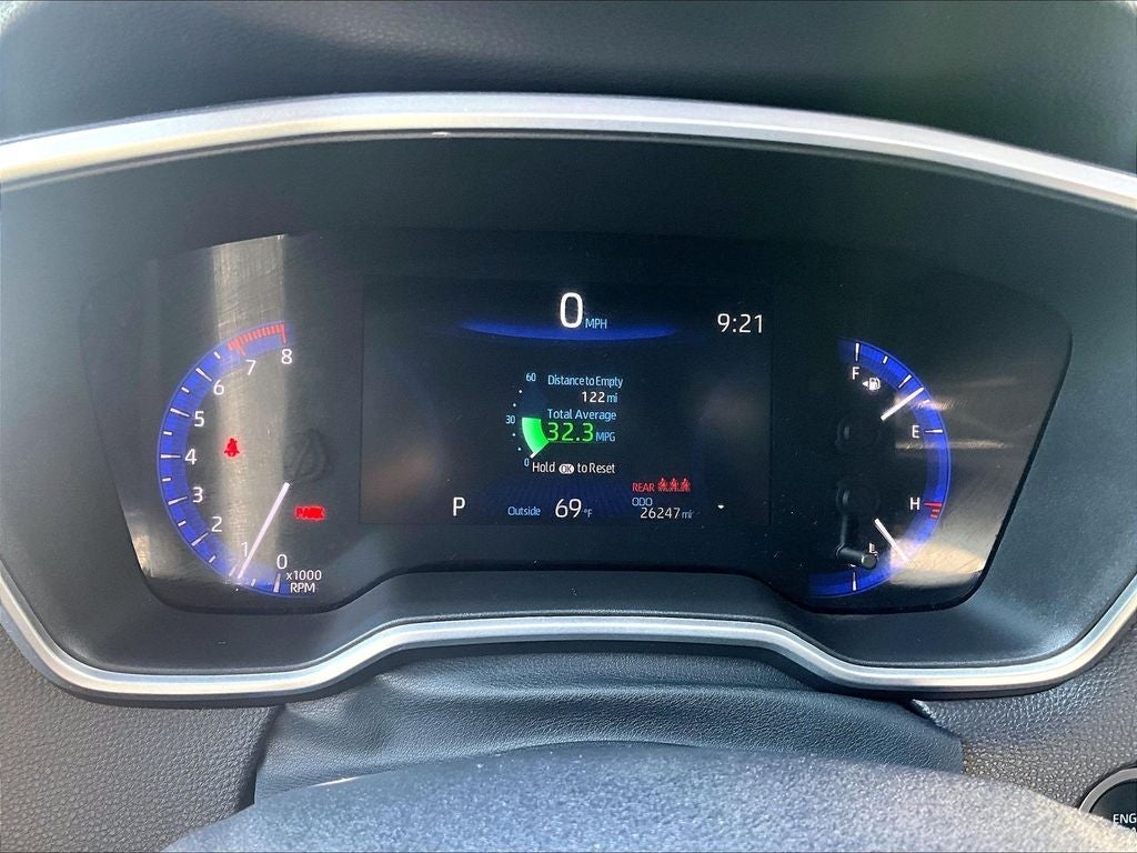 2022 Toyota Corolla Cross XLE