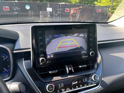 2022 Toyota Corolla Cross XLE