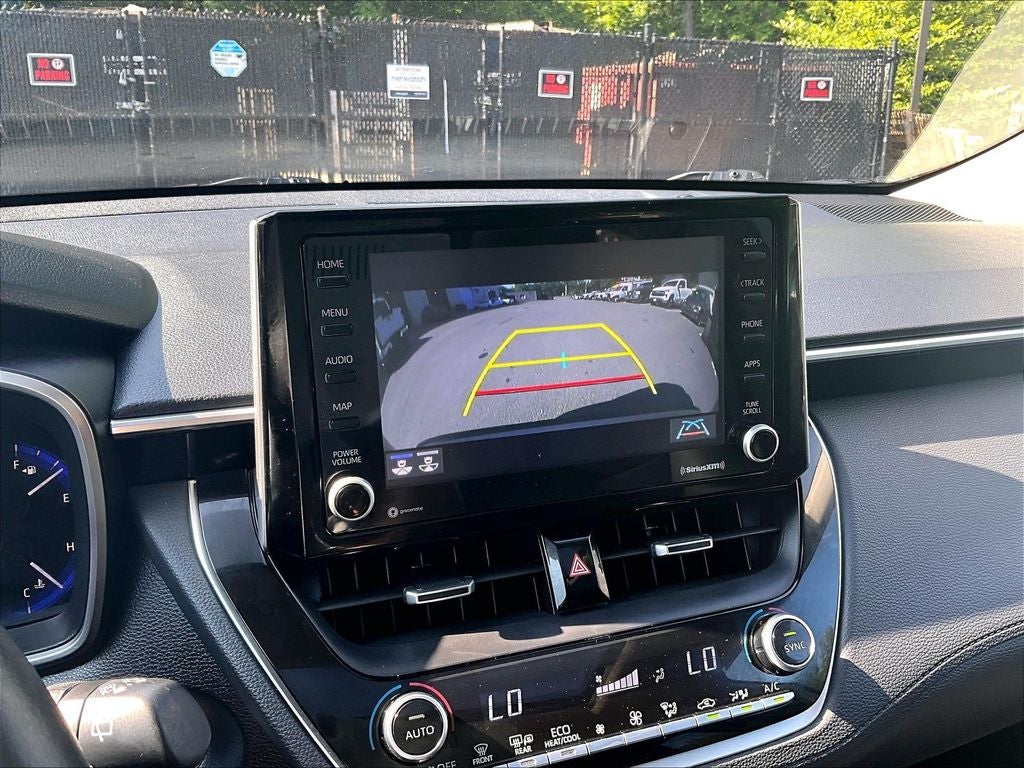 2022 Toyota Corolla Cross XLE