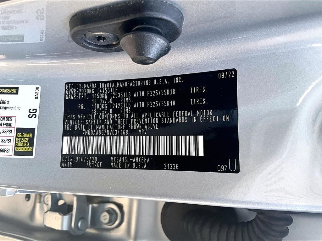2022 Toyota Corolla Cross XLE