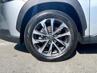 2022 Toyota Corolla Cross XLE