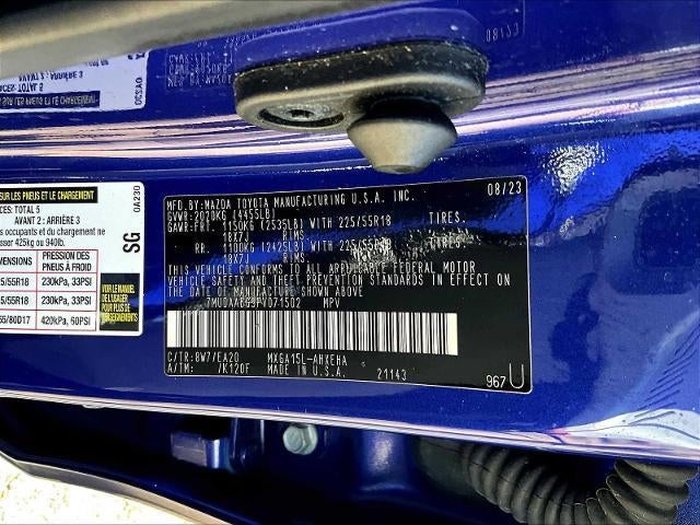 2023 Toyota Corolla Cross XLE 4WD (Natl)