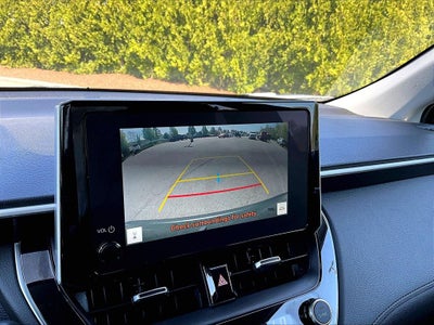 2025 Toyota Corolla Cross XLE