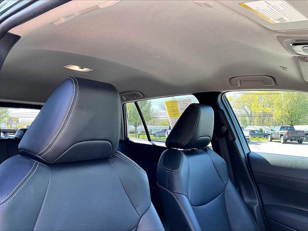 2025 Toyota Corolla Cross XLE