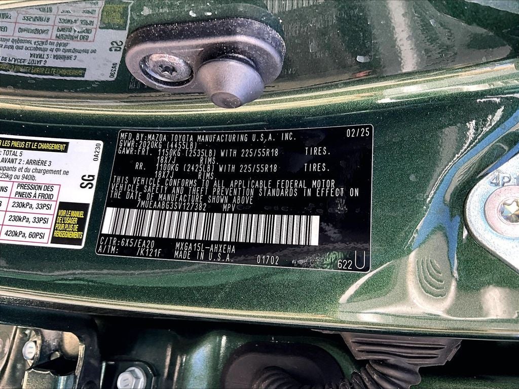 2025 Toyota Corolla Cross XLE